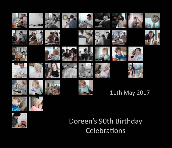Doreen's 90th Birthday Celebrations nach Carl Street anzeigen