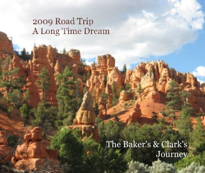 2009 Road Trip A Long Time Dream book cover