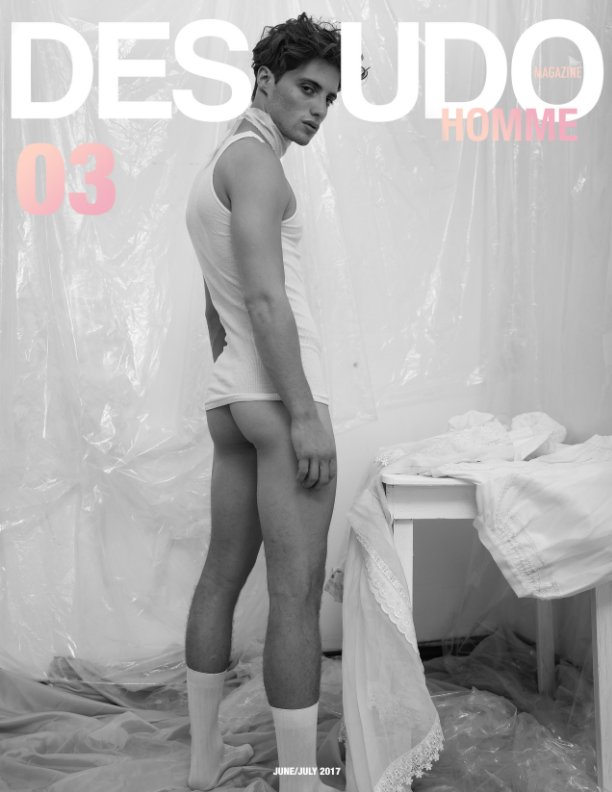 View Desnudo Homme: Issue 3 David S Cover by Desnudo Magazine