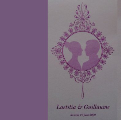 Laetitia&Guillaume book cover