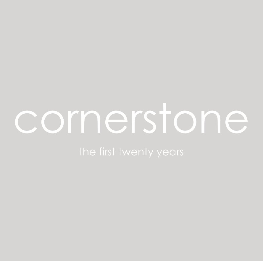 View cornerstone by Kirsty Smith-Cottrell