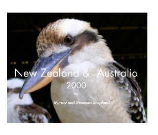 New Zealand and Australia, 2000 book cover