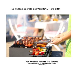 12 Hidden Secrets Get 80% More BBQ book cover