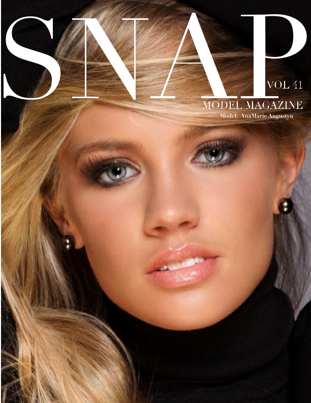 Snap Model Magazine nach Danielle Collins, Charles West anzeigen
