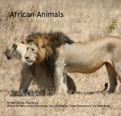 African Animals book cover