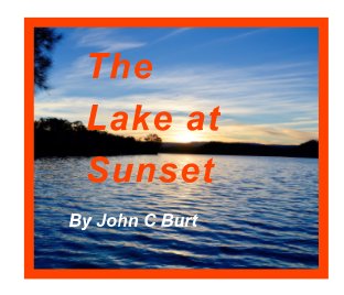 The Lake at Sunset book cover