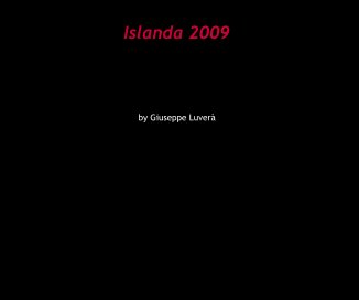 Islanda 2009 book cover