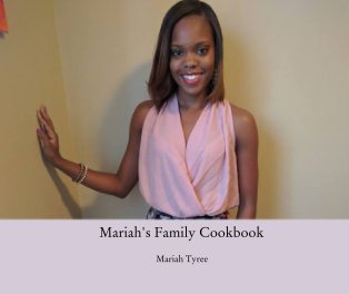 Mariah's Family Cookbook book cover