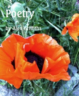 Poetry book cover