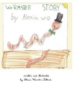 Wormster Story book cover