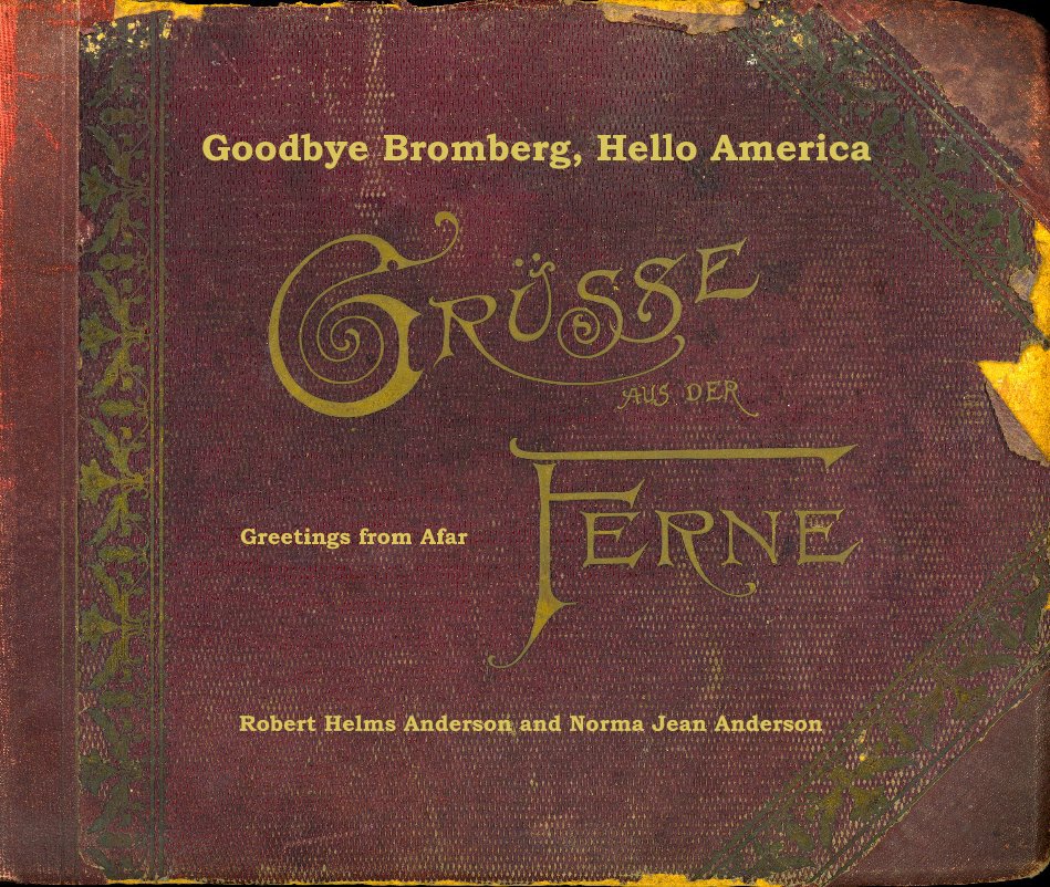 View Goodbye Bromberg, Hello America by Robert Helms Anderson and Norma Jean Anderson