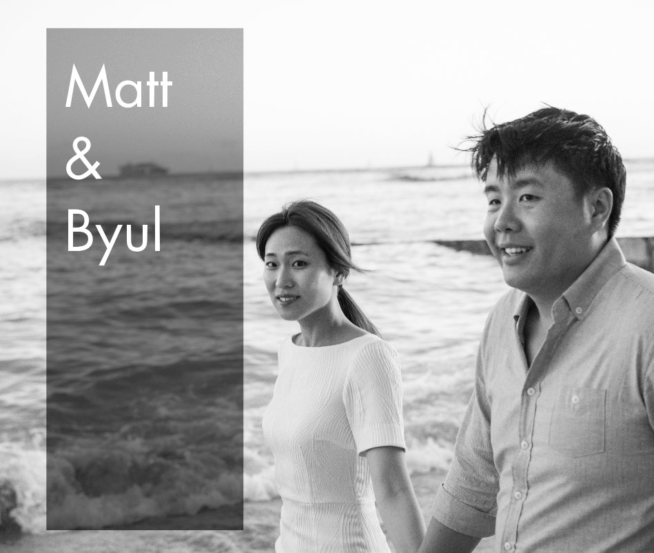 View Matt & Byul by Michael Lee & Shino Takahashi