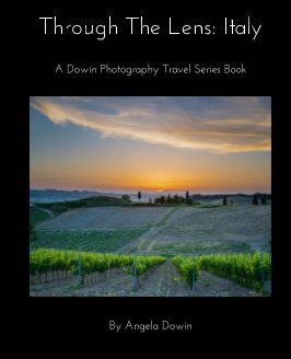 Through The Lens: Italy book cover
