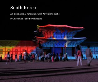 South Korea book cover