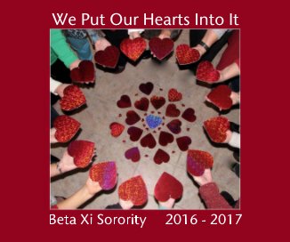 We Put Our Hearts Into It book cover