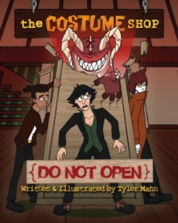 The Costume Shop Vol 4 book cover