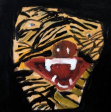 tigar mask book cover