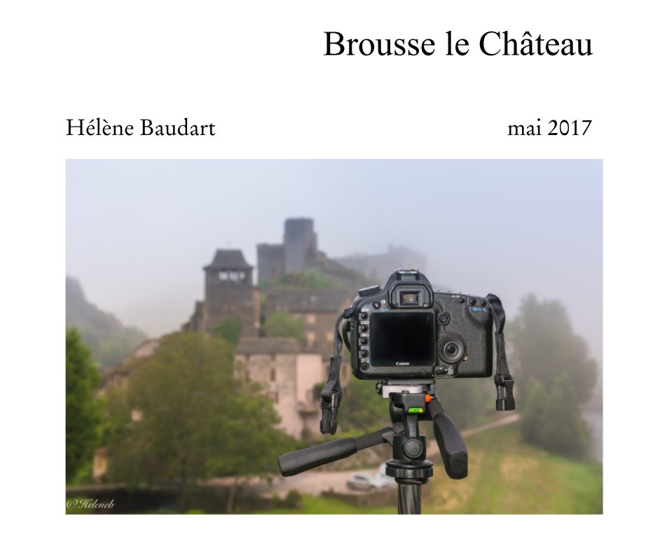 View Brousse le Château by Hélène Baudart