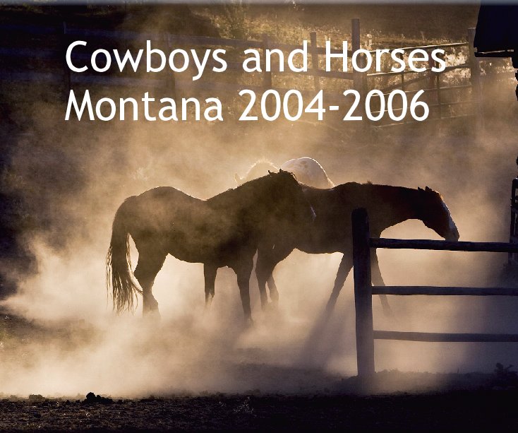 Ver Cowboys and Horses por Richard Corrington