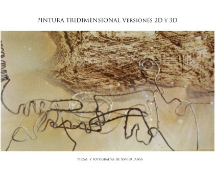 PINTURA TRIDIMENSIONAL Versiones 2D y 3D book cover