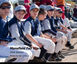 Mansfield Fall Stars book cover
