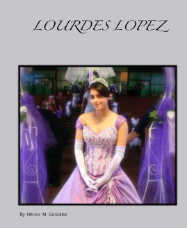 LOURDES LOPEZ book cover