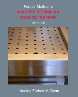 Autopsy Technician Science Book book cover