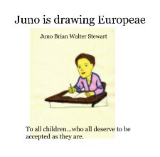 Juno is drawing Europeae book cover