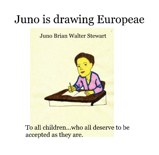 Juno is drawing Europeae nach Juno Brian Walter Stewart anzeigen