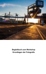 Workshop Grundlagen der Fotografie Handout book cover
