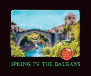 Spring in the Balkans book cover