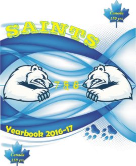 Saints 7&8 2017 book cover
