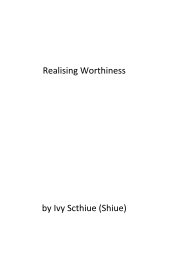 Realising Worthiness book cover