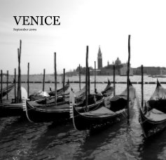 VENICE September 2009 book cover