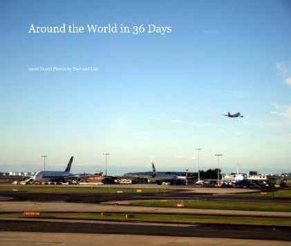 Around the World in 36 Days book cover