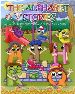 The Alphabet Stories book cover