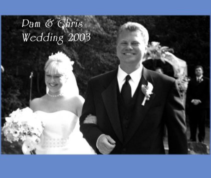 Pam & Chris Wedding book cover