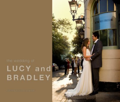 The Wedding of Lucy and Bradley book cover