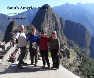 South America 2008 book cover