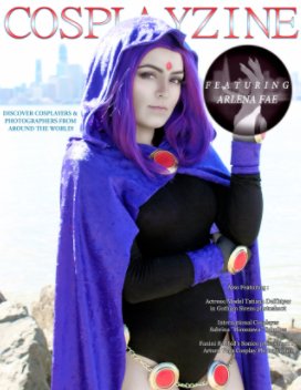 Cosplayzine June-July Issue V1  2017 book cover