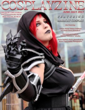 CosplayZine June-July Issue 2017 - v2 book cover