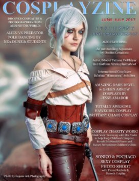 Cosplayzine June-July Issue 2017 V3 book cover