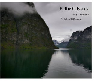 Baltic Odyssey book cover