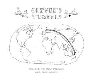 Oliver's Travels book cover
