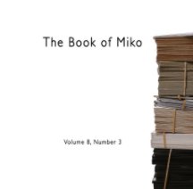 Book of Miko (Volume 8, number 3) book cover