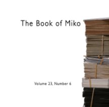 Book of Miko (Volume 23, number 6) book cover