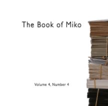 Book of Miko (Volume 4, number 4) book cover