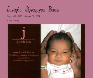 Jasinda Jhomayra Baez book cover