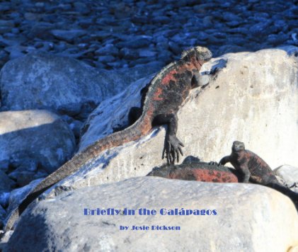 Briefly in the Galápagos by Josie Dickson book cover