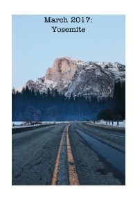 March 2017: Yosemite book cover